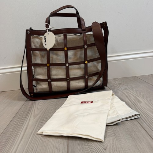 Staud emma tote bag - tote,