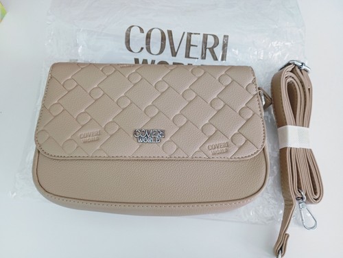 Borsetta coveri world beige - world,