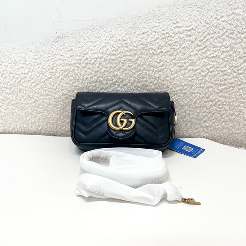 Borsa tracolla gucci gg - gucci,