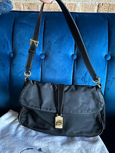 Borsa tracolla prada tessuto - tracolla,