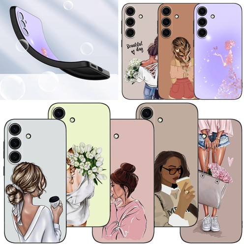 Custodia silicone ragazza - , moda
