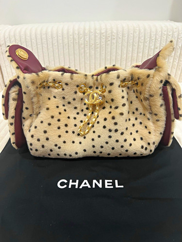 Borsa tracolla chanel panna - tracolla,