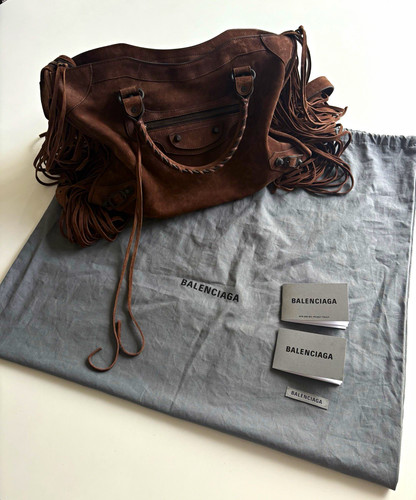Borsa balenciaga city media - borsa,