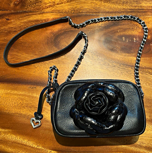 Borsa brighton pelle nera - borsa,