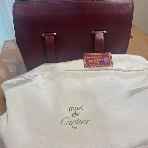 Cartier must - cartier, borsa