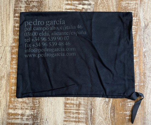 Pedro garcia nero coulisse - garcia,
