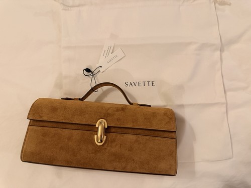 Savette pochette cammello slim - savette,