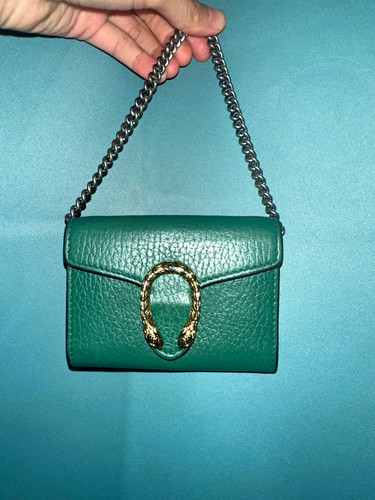 Gucci portafoglio donna verde - portafoglio,