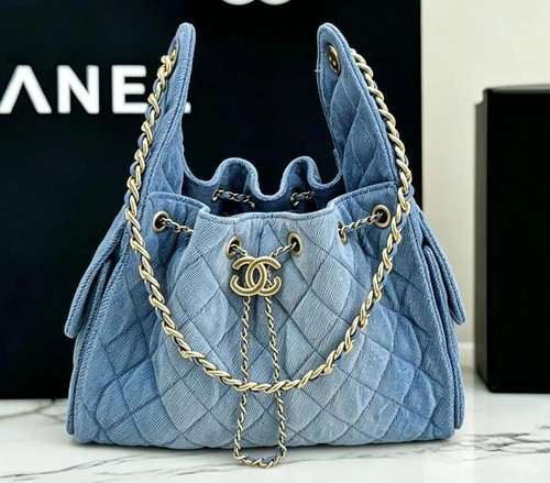 Borsa piccola chanel - chanel, denim