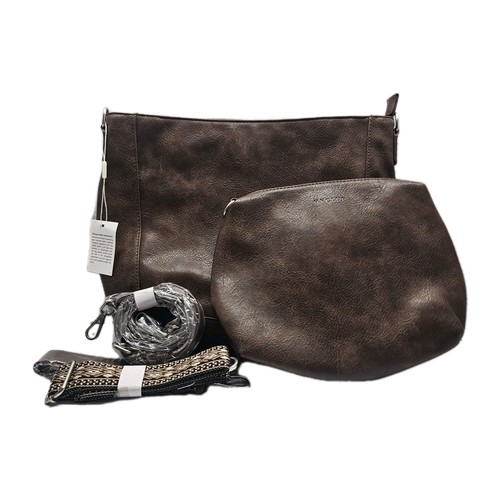 Borsa cluf marrone borse - cluf,