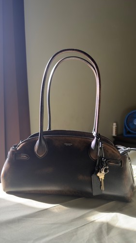 Coach rogue loved leather - rogue, 34