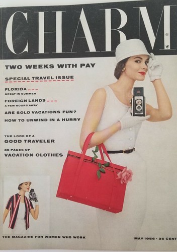 1956 charm rivista moda - di,