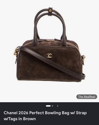 Borsa chanel piccola pelle - chanel,