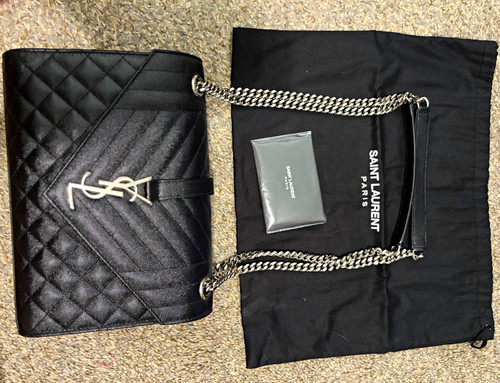 Saint laurent busta media nera - saint,
