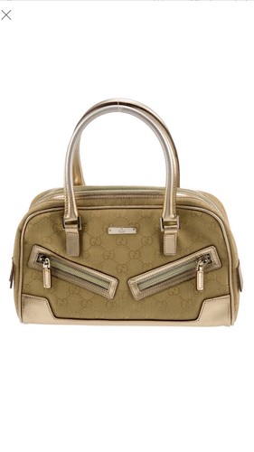 Borsa mano gucci tela - gucci,
