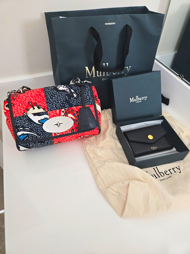 Mulberry borsa giglio - , manico