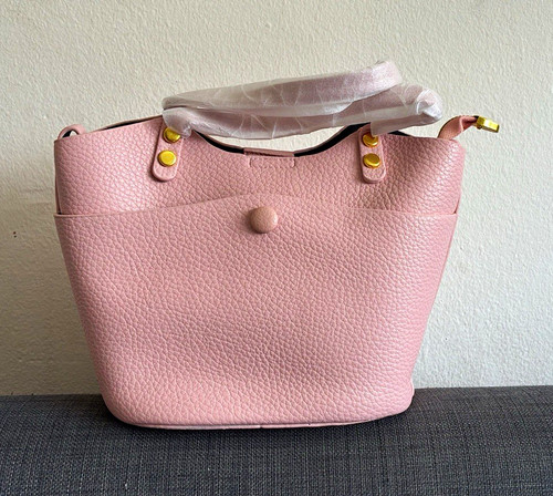 Borsa secchiello ecopelle - borsa, in