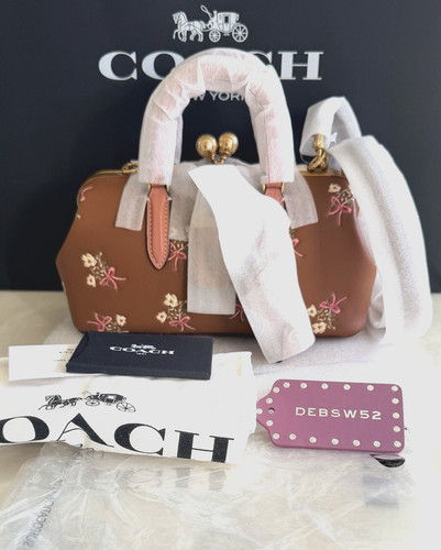 Sella borsa kisslock coach - sella,