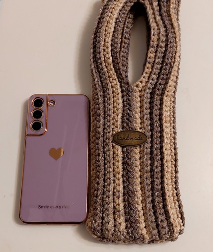 Cover borsetta all - borsetta, all’uncinetto