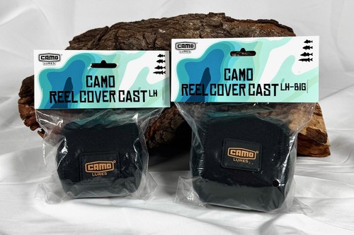 Camo reel cover cast - cover, lh