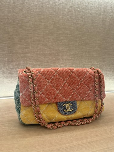 Chanel multicolore arcobaleno - chanel,