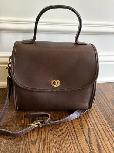 Borsa coach manor vintage - borsa,