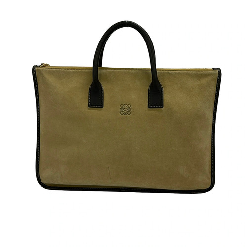 Borsa mano loewe beige - borsa,