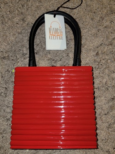Borsa mano cultura rossa a - borsa,