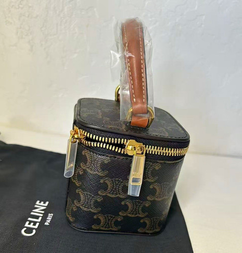 Celine monogram mini vanity - celine,