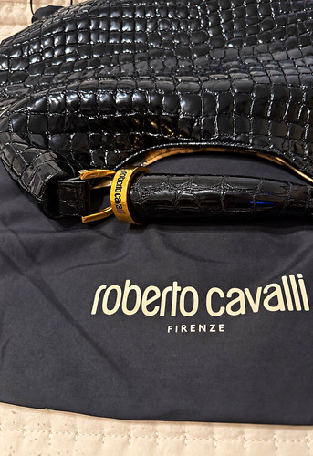 Roberto cavalli borsa hobo - cavalli,