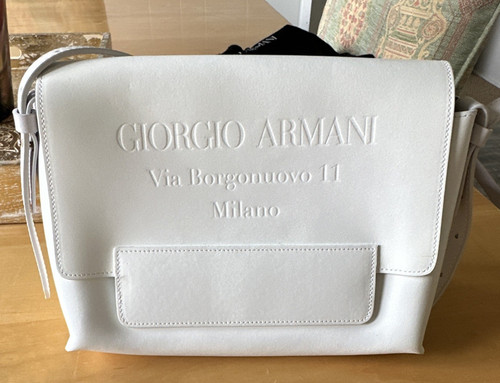 Borsa giorgio armani via - borsa,