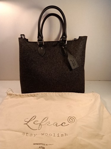 Nuova borsa mano lefrac emma - borsa,