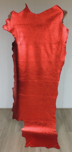 Struzzo rosso pelle - struzzo,