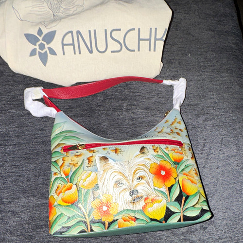 Anuschka borsa tracolla - anuschka, a