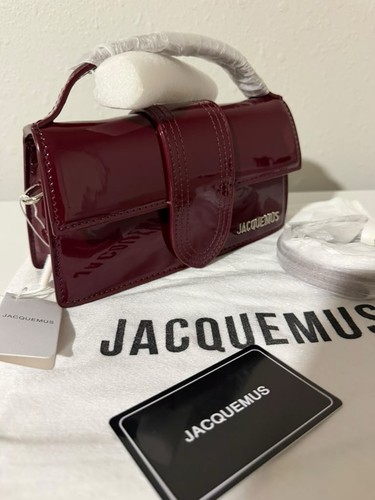Borsa jacquemus bordeaux - borsa,